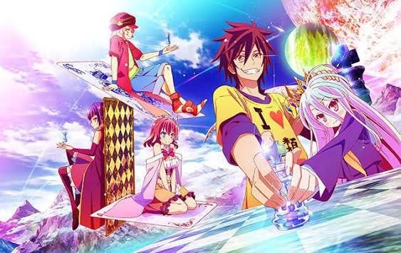 No Game No Life (2014)