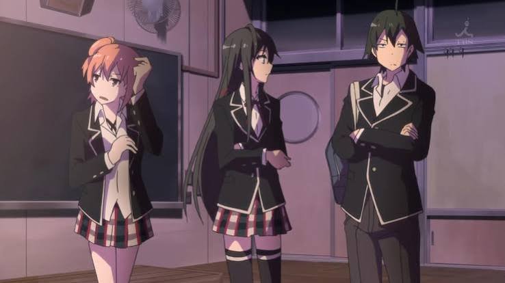 Oregairu (My Teen Romantic Comedy SNAFU) (2013)