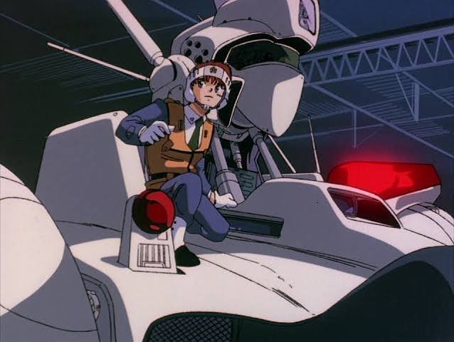 Patlabor The Mobile Police (1988)