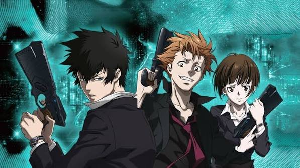 Psycho Pass (2012)