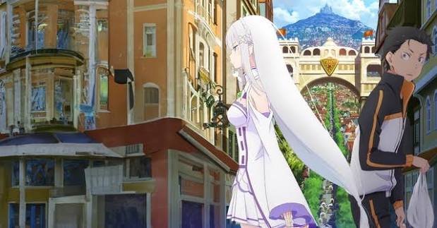 Re Zero Starting Life In Another World (2016)