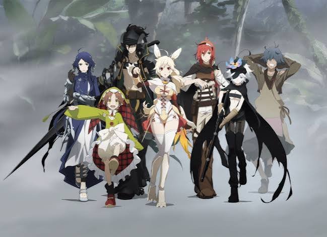 Rokka No Yuusha (Rokka Braves Of The Six Flowers) (2015)