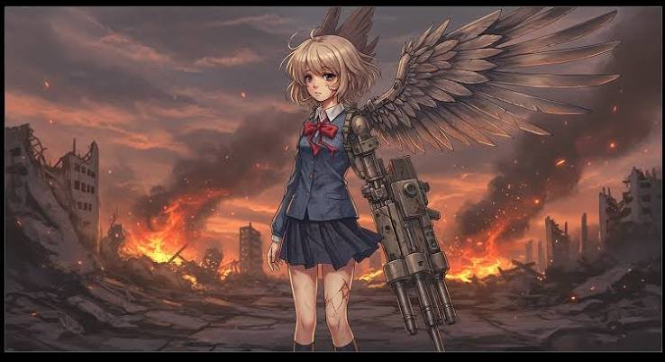 Saikano (She, The Ultimate Weapon) (2002)