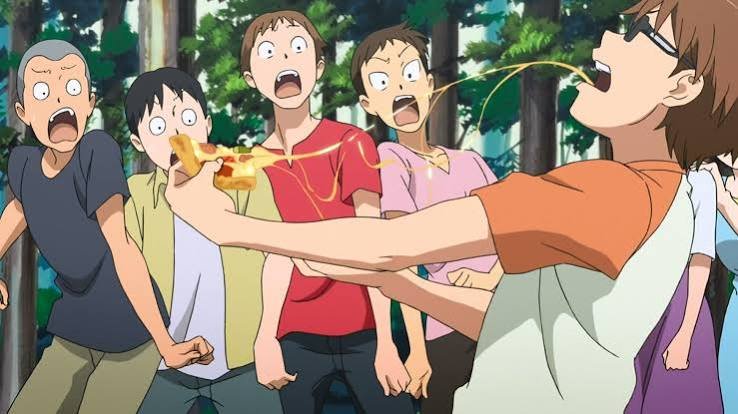 Silver Spoon (2013)