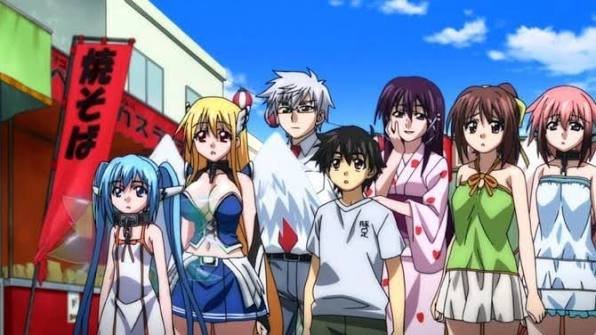 Sora No Otoshimono (Heavens Lost Property) (2009)