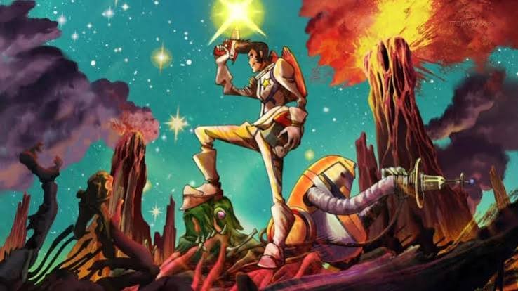 Space Dandy (2014)