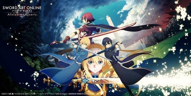 Sword Art Online Alicization (2018)