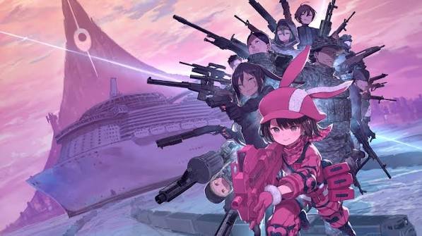 Sword Art Online Alternative Gun Gale Online (2018)