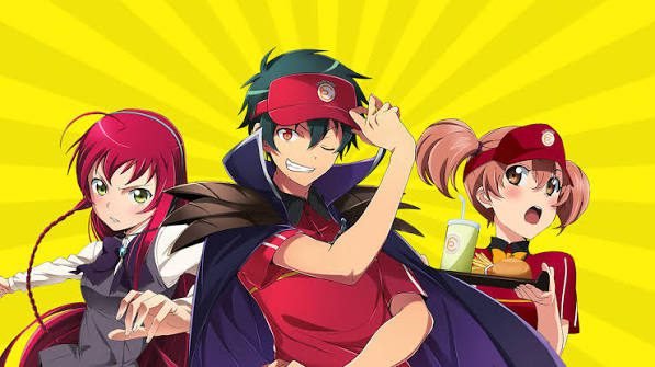 The Devil Is A Part Timer! (2013)