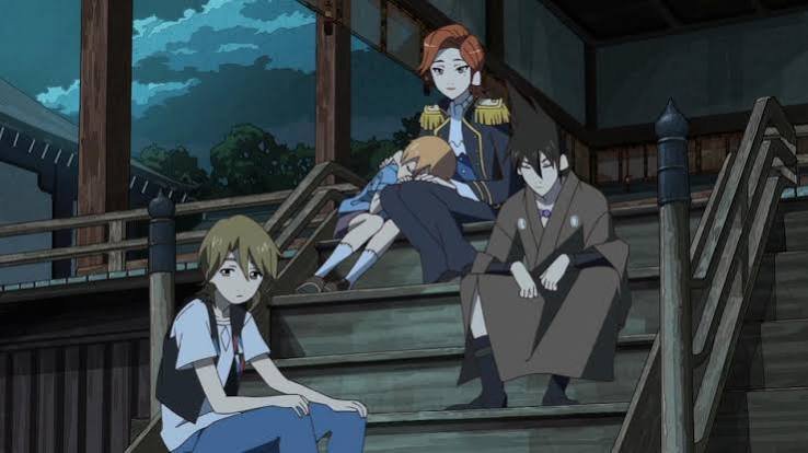The Eccentric Family (Uchouten Kazoku) (2013)