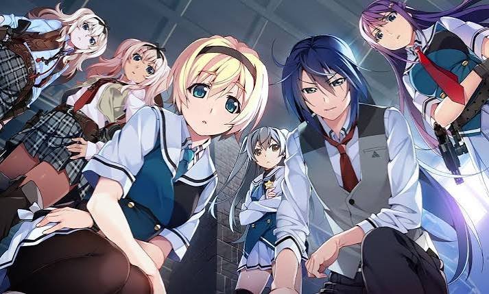 The Fruit Of Grisaia (2014)