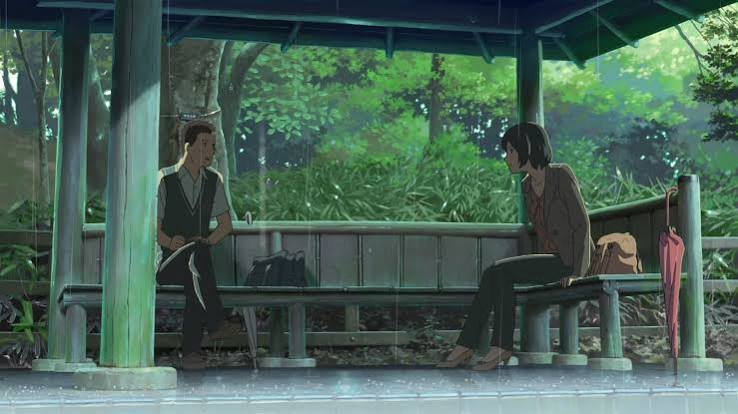 The Garden Of Words (Kotonoha No Niwa) (2013)