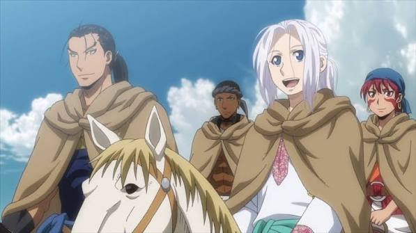 The Heroic Legend Of Arslan Dust Storm Dance (2016)