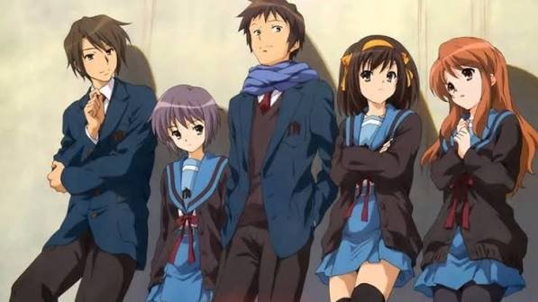 The Melancholy Of Haruhi Suzumiya (2006)