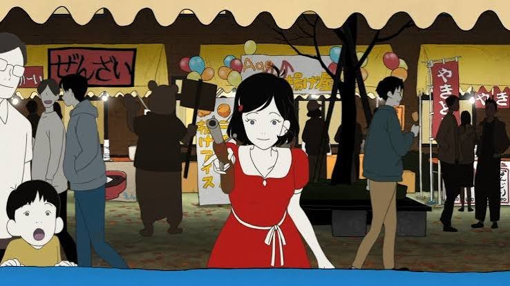 The Night Is Short, Walk On Girl (Yoru Wa Mijikashi Arukeyo Otome) (2017)