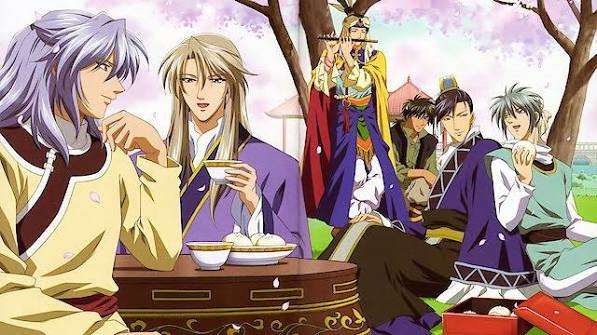 The Story Of Saiunkoku (Saiunkoku Monogatari) (2006)