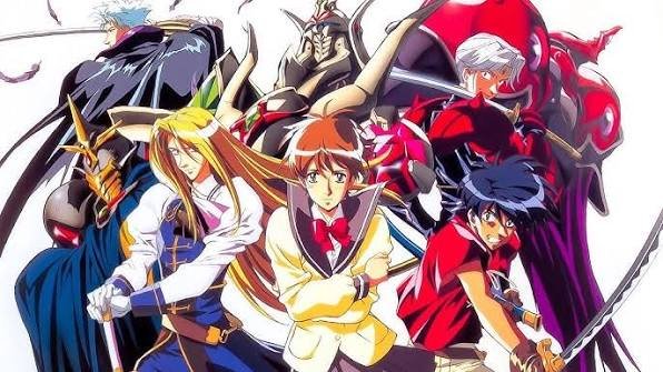 The Vision Of Escaflowne (1996)