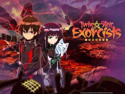 Twin Star Exorcists (Sousei No Onmyouji) (2016)