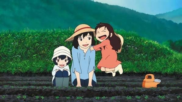 Wolf Children (Ookami Kodomo No Ame To Yuki) (2012)