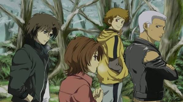 Wolfs Rain (2003)