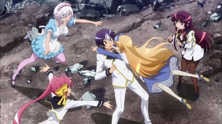 World Break Aria Of Curse For A Holy Swordsman (Seiken Tsukai No World Break) (2015)