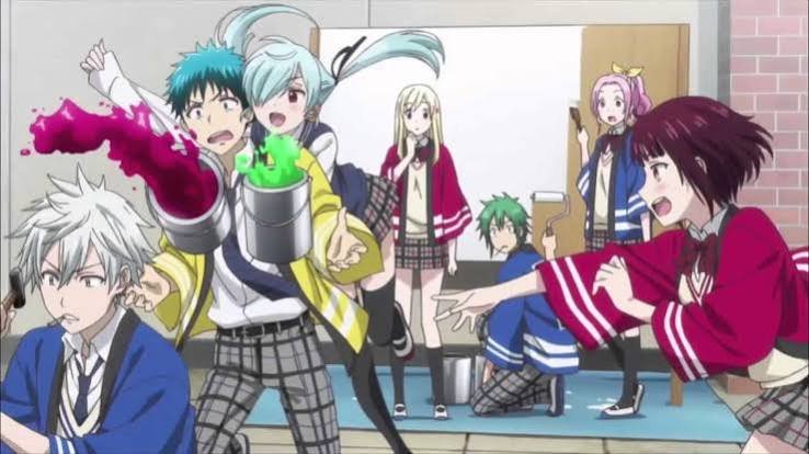 Yamada Kun And The Seven Witches (2013)