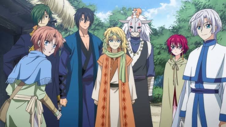 Yona Of The Dawn (Akatsuki No Yona) (2014)