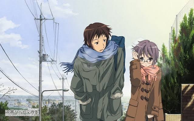 The Disappearance Of Nagato Yuki Chan