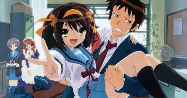 The Melancholy Of Haruhi Chan Suzumiya (2009)